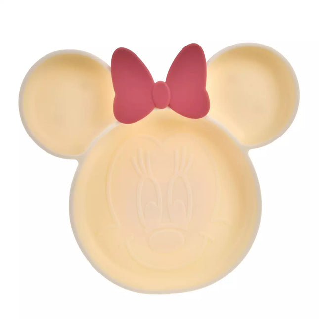 🇯🇵DisneyStore Minnie 兒童吸盤餐盤