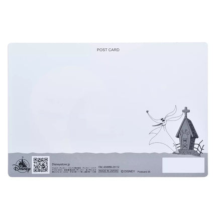 🇯🇵DisneyStore Jack Sally Lenticular Postcard