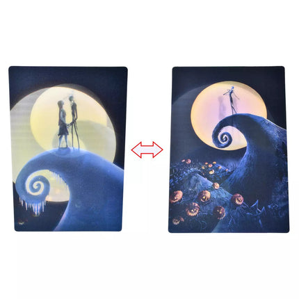 🇯🇵DisneyStore Jack Sally Lenticular Postcard