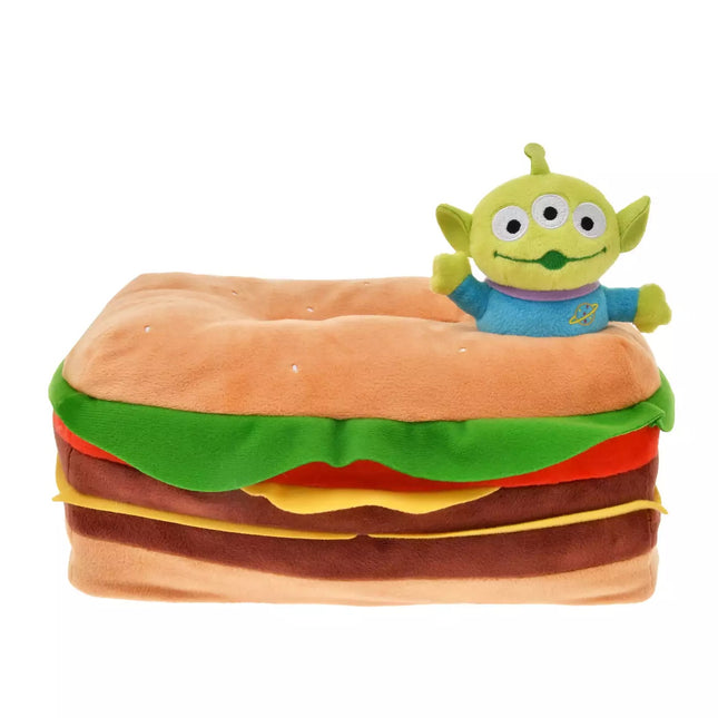 🇯🇵DisneyStore Alien 漢堡包 紙巾盒套