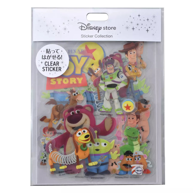 🇯🇵DisneyStore Toy Story 貼紙