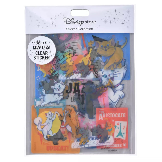 🇯🇵DisneyStore Marie Cat 貼紙