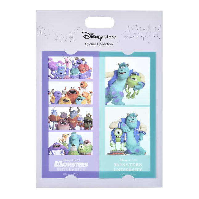 🇯🇵DisneyStore Monsters University 貼紙