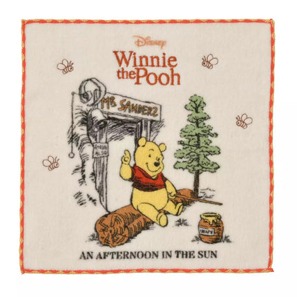 🇯🇵DisneyStore Chip and Dale Pooh Peter Pan Pinocchio Story 手巾