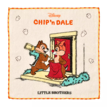 🇯🇵DisneyStore Chip and Dale Pooh Peter Pan Pinocchio Story 手巾