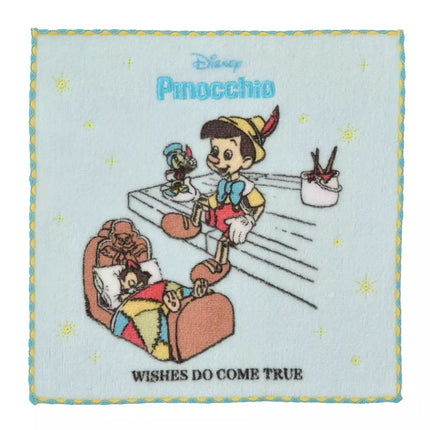 🇯🇵DisneyStore Chip and Dale Pooh Peter Pan Pinocchio Story 手巾