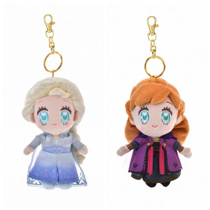 🇯🇵DisneyStore Frozen Elsa Anna Tiny 鎖匙扣