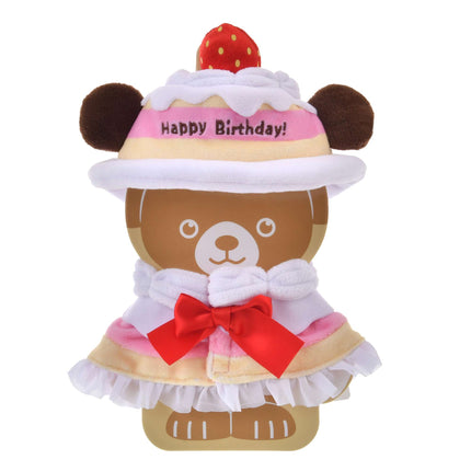 🇯🇵DisneyStore UniBEARsity Birthday 鎖匙扣公仔衫