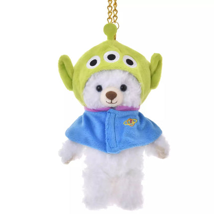 🇯🇵DISNEYSTORE Alien UNIBEARSITY 鎖匙扣公仔衫