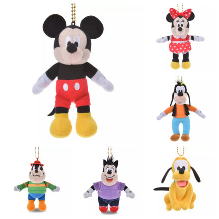 🇯🇵DisneyStore Mickey Minnie Goofy Pluto Pete P.J. mini JAPAN STYLE 鎖匙扣