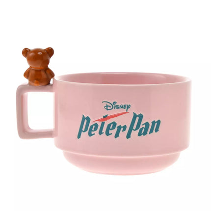 🇯🇵DisneyStore Peter Pan Teddy Drinkware 陶瓷湯杯