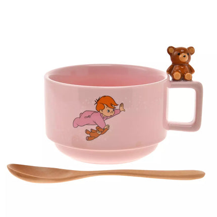 🇯🇵DisneyStore Peter Pan Teddy Drinkware 陶瓷湯杯