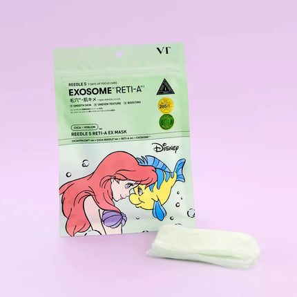 🇯🇵DisneyStore Ariel SKIN CARE 面膜