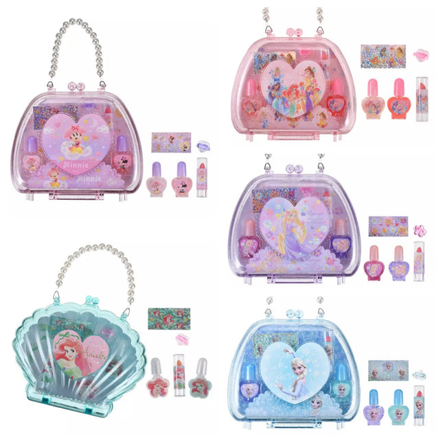 🇯🇵DisneyStore Minnie Disney Princess Ariel Rapunzel Elsa 兒童化妝品套裝