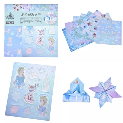 🇯🇵DisneyStore Mickey and Friends Disney Princess Frozen Toy Story Cars 兒童摺紙套裝