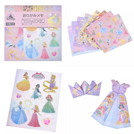 🇯🇵DisneyStore Mickey and Friends Disney Princess Frozen Toy Story Cars 兒童摺紙套裝
