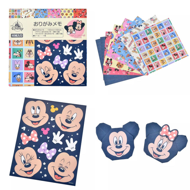 🇯🇵DisneyStore Mickey and Friends Disney Princess Frozen Toy Story Cars 兒童摺紙套裝