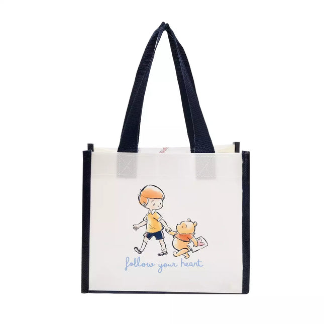 🇯🇵DisneyStore Pooh 購物袋 (S)