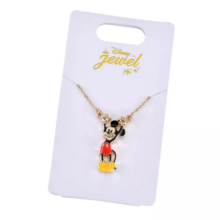 🇯🇵DisneyStore Mickey Minnie Goofy Pluto 頸鏈