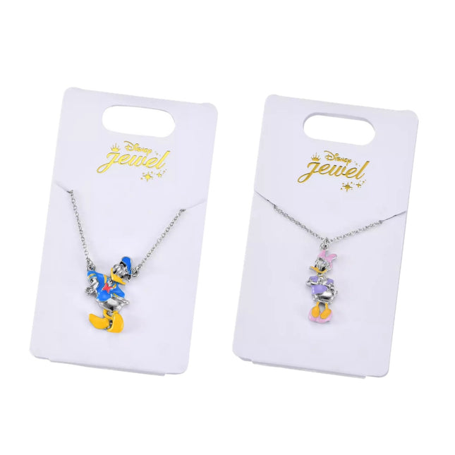 🇯🇵DisneyStore Donald Daisy 頸鏈