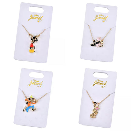 🇯🇵DisneyStore Mickey Minnie Goofy Pluto 頸鏈