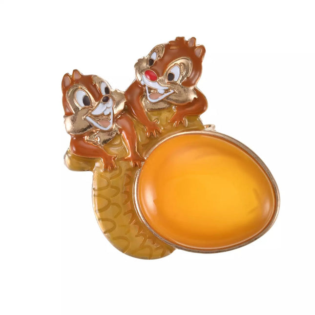 🇯🇵DisneyStore Chip and Dale 胸針