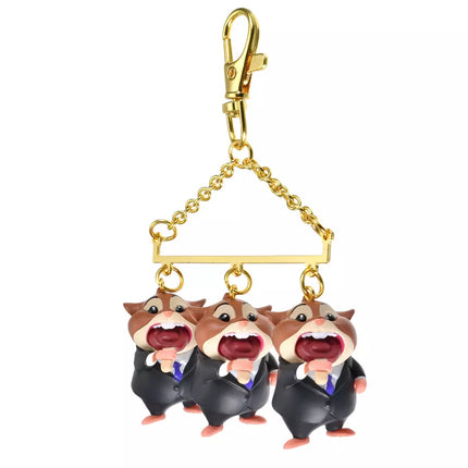 🇯🇵DisneyStore Mouse Foreman TROPICAL ZOOTOPIA 鎖匙扣