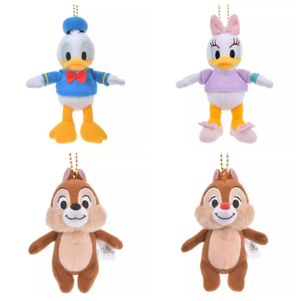 🇯🇵DisneyStore Donald Daisy Chip and Dale mini JAPAN STYLE 鎖匙扣