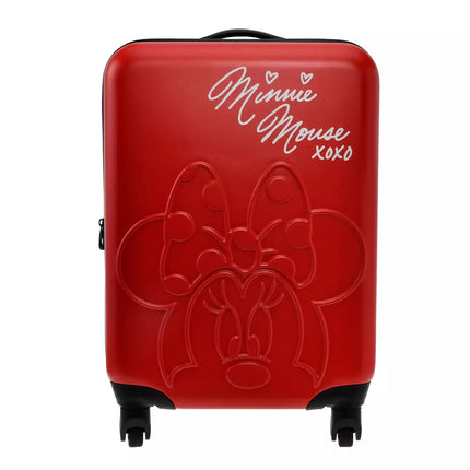🇯🇵DisneyStore Minnie TRAVEL 20吋 行李箱