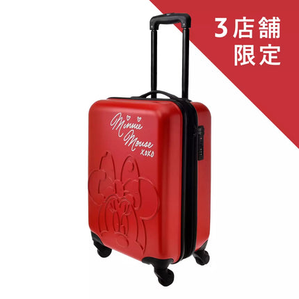 🇯🇵DisneyStore Minnie TRAVEL 20吋 行李箱