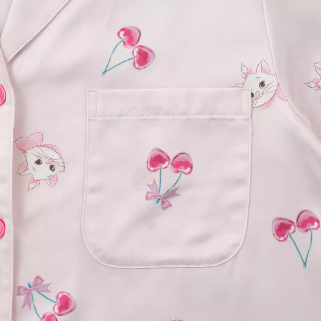 🇯🇵DisneyStore Marie Cat GLOSSY FRUITS 睡裙