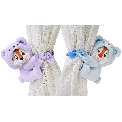 🇯🇵DisneyStore Chip and Dale COLLECTION 窗簾扣公仔