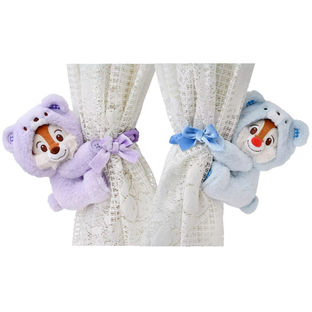 🇯🇵DisneyStore Chip and Dale COLLECTION 窗簾扣公仔