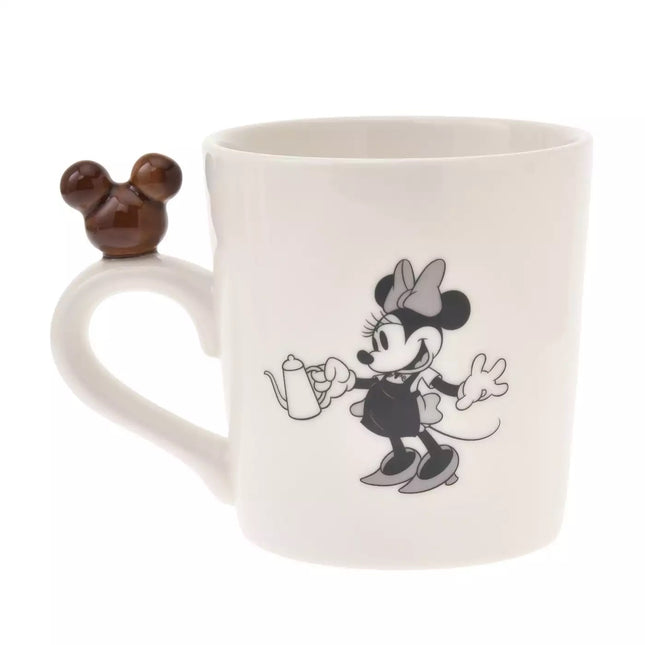 🇯🇵DisneyStore Mickey life with Cafe 陶瓷杯