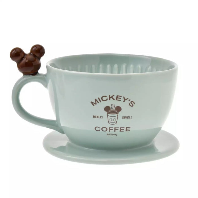 🇯🇵DisneyStore Mickey life with Cafe 陶瓷咖啡濾杯