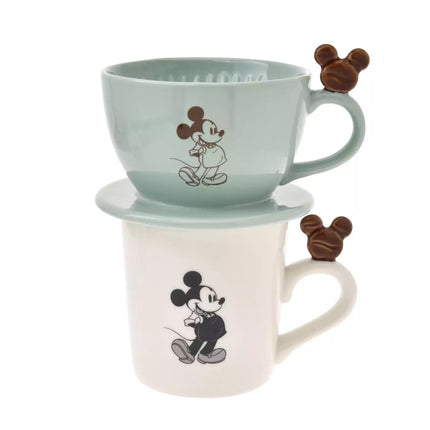 🇯🇵DisneyStore Mickey life with Cafe 陶瓷咖啡濾杯