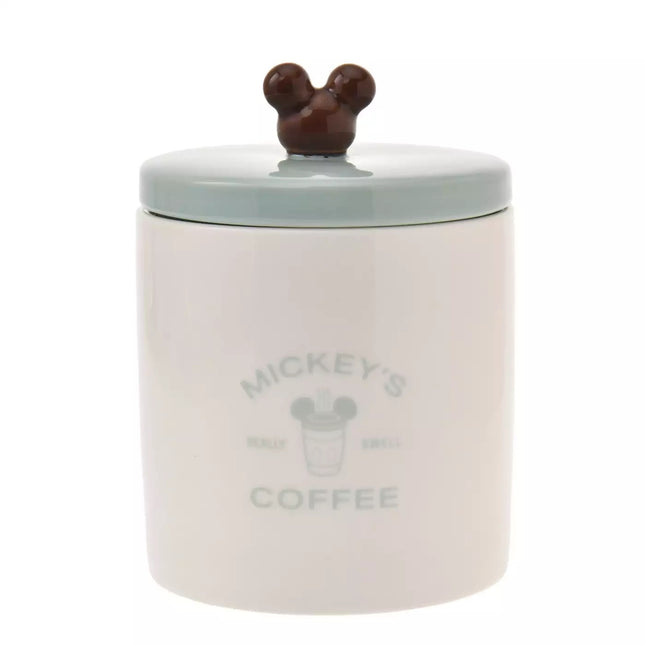 🇯🇵DisneyStore Mickey life with Cafe 陶瓷罐