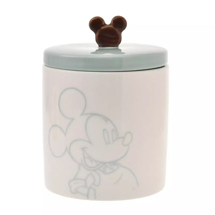 🇯🇵DisneyStore Mickey life with Cafe 陶瓷罐