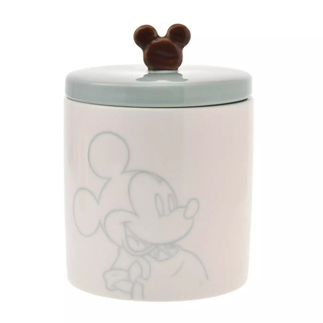 🇯🇵DisneyStore Mickey life with Cafe 陶瓷罐