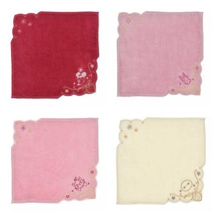 🇯🇵DisneyStore Minnie Daisy Marie Cat Baymax Strawberry＆Flower 手巾