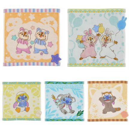 🇯🇵DisneyStore Chip and Dale Stitch Costume 手巾