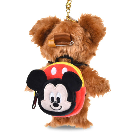 🇯🇵DisneyStore Mickey UniBEARsity 鎖匙扣背囊