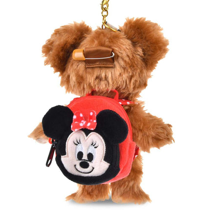 🇯🇵DisneyStore Minnie UniBEARsity 鎖匙扣背囊