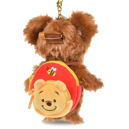 🇯🇵DisneyStore Pooh UniBEARsity 鎖匙扣背囊
