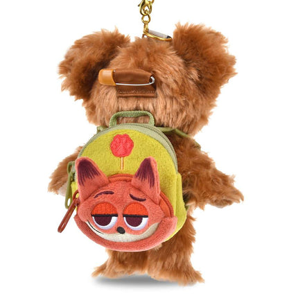 🇯🇵DisneyStore Nick UniBEARsity 鎖匙扣背囊