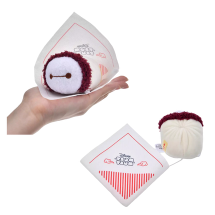 🇯🇵DisneyStore Mickey Minnie Chip and Dale Pooh Baymax 中華包 Tsum Tsum