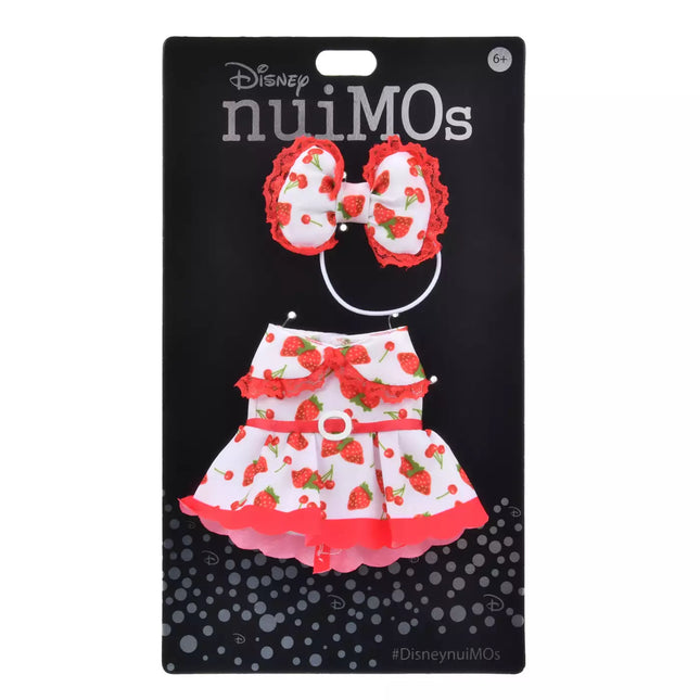 🇯🇵DisneyStore Nuimos GLOSSY FRUITS 公仔衫