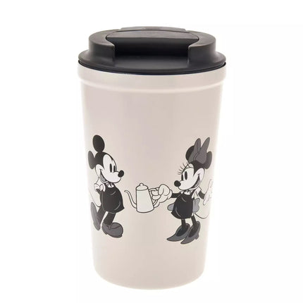 🇯🇵DisneyStore Mickey life with Cafe 不鏽鋼杯