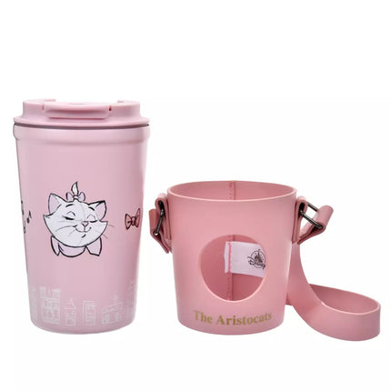 🇯🇵DisneyStore Marie Cat Drinkware 不鏽鋼杯