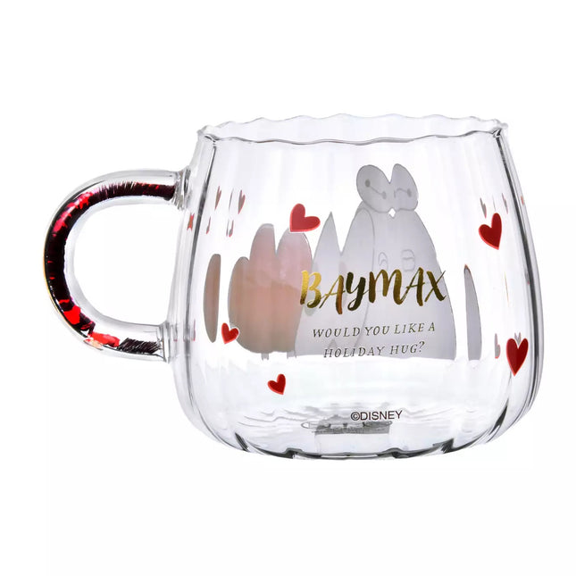 🇯🇵DisneyStore Baymax Drinkware 玻璃杯